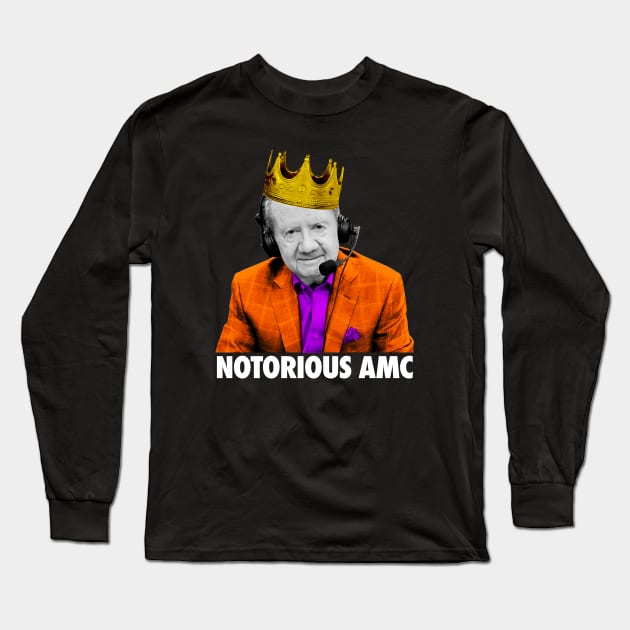 Notorious AMC Orange Variant Long Sleeve T-Shirt by LunaGFXD